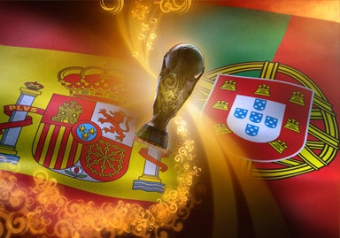 Espanha 1 - 0 Portugal (Final)